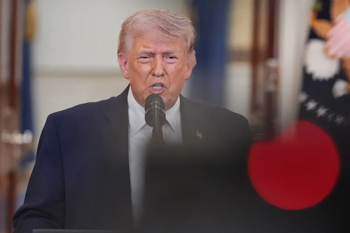 Trump anuncia acordo de paz histórico entre os EUA e Irã
