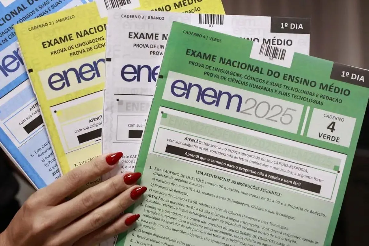 Prazo para pagar a taxa do Enem 2026 é prorrogado até segunda-feira