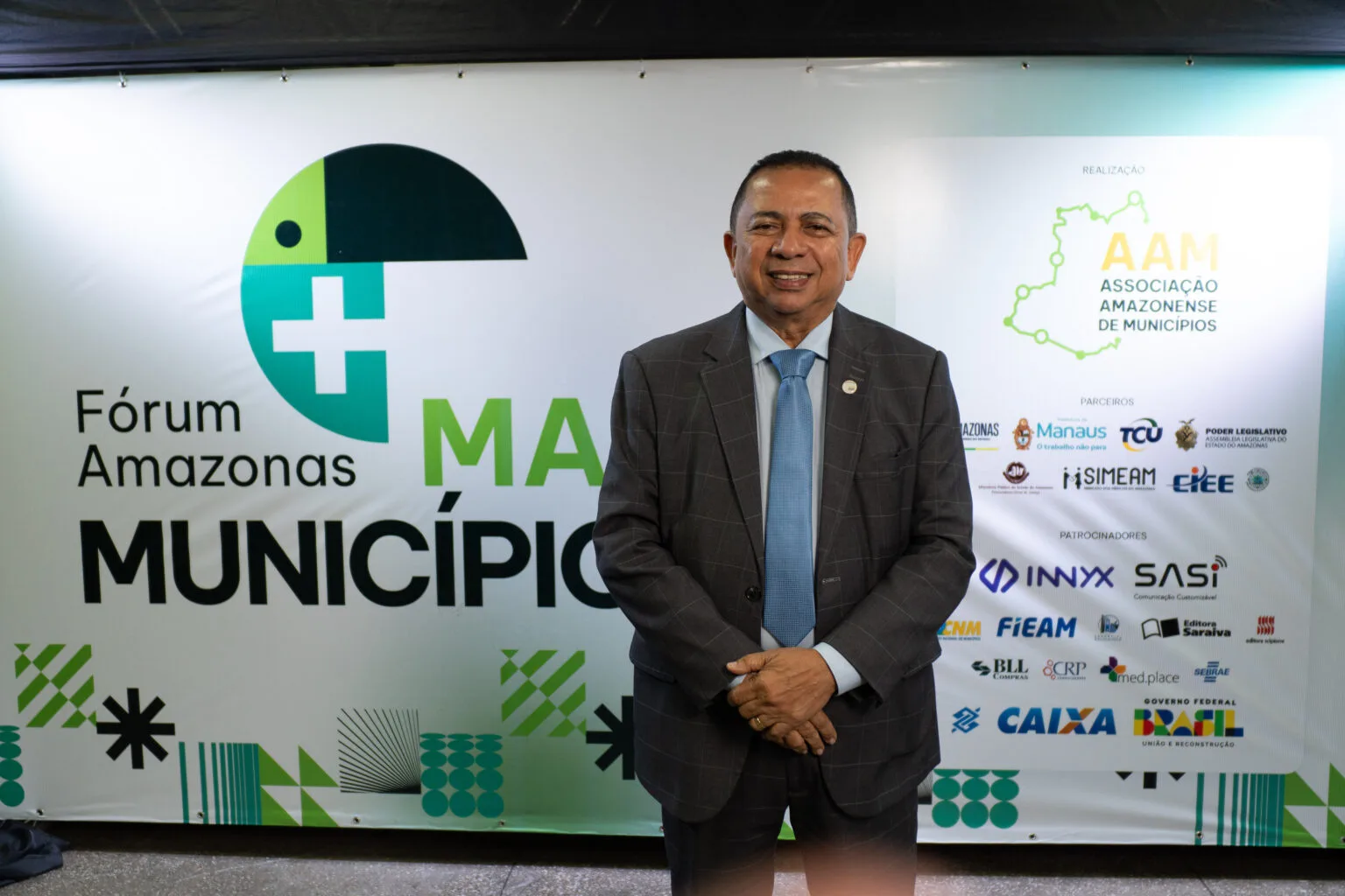 Inscrições para o Fórum Amazonas + Municípios 2026 já estão abertas